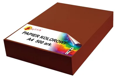 Image de Papier couleur A4 80g bordeaux 500 feuilles