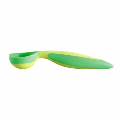 Immagine prodotto di Mastrad Eisportionierer, Eiskremlöffel, Eislöffel, Eiskelle, Polypropylen, TPR, Grün, F47018