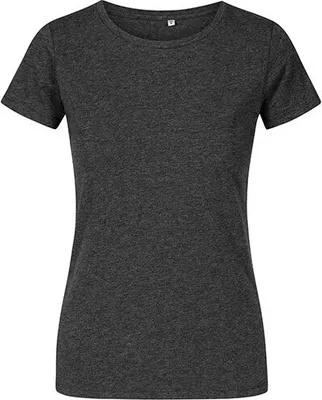 Immagine prodotto di X.O by Promodoro 1505 | Maglietta girocollo da donna, cotone pettinato - Colore: Nero - Taglia: XL