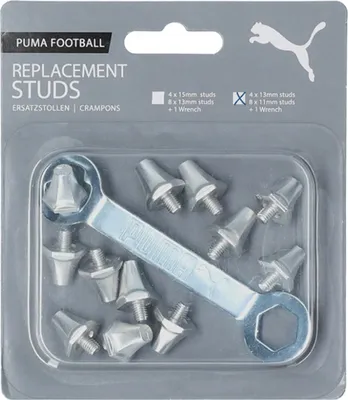 Obrázok produktu pre Puma PUMA FOOTBALL Studs 11/13m Silver UA