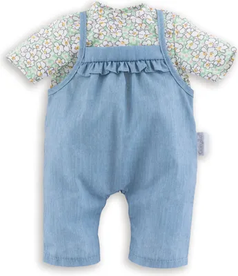 Produktbild von Corolle Mon Grand Poupon Overall & Bluse Babypuppe 36 cm
