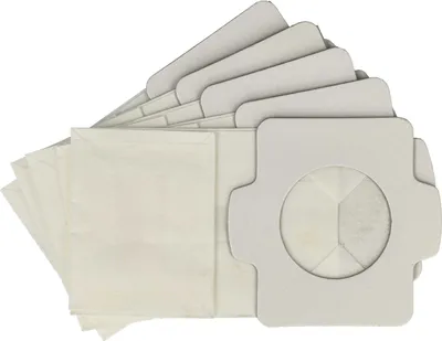 Produktbild von vhbw 5x Staubbeutel kompatibel mit Makita DCL180Z, CL121DZX, CL121DZ, DCL182, DCL140, DCL181F, DCL180, CL183D Staubsauger - 12,5cm x 0,7cm Hellblau