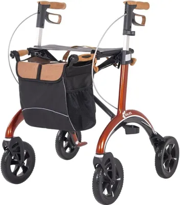 Produktbild von Saljol Carbon Rollator CR62  - Copper red