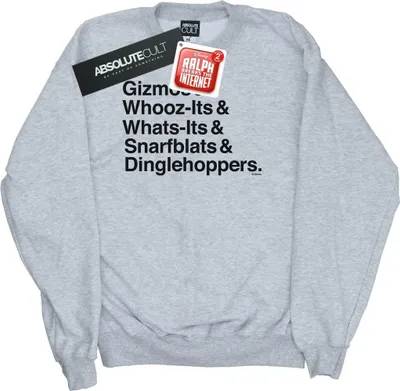 Produktbild von Disney - "Wreck It Ralph" Sweatshirt für Herren BI48473 (XXL) (Grau)