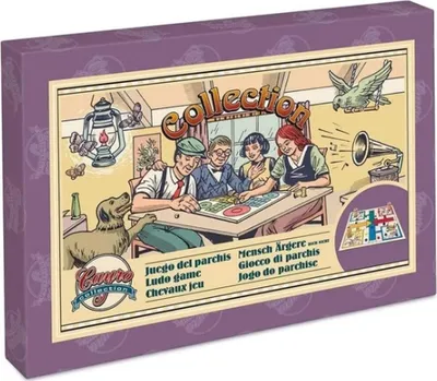 Produktbild von Parchesi Brettspiel – Klassisches Würfel- und Rennspiel für 2 bis 4 Spieler, ab 4 Jahren