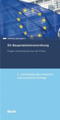 Obrázek produktu pro EU-Bauproduktenverordnung