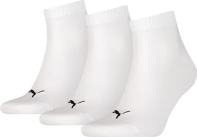 Produktbild von Puma Puma Quarter Socken - 3er Pack - Weiß