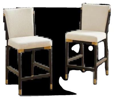 Immagine prodotto di Sedia da pranzo, design salvaspazio, seduta comoda, set da 2 pezzi