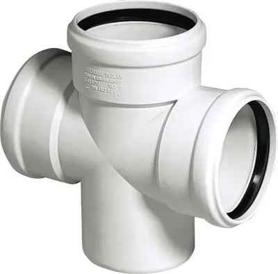 Produktbild von SKOLANsafe®DA Doppelabzweig 87° DN 90/90/90 mm