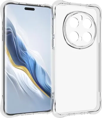 Produktbild von TPU Hülle Clear Armor Soft Case für Honor Magic 7 Pro 5G - transparent