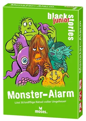 Zdjęcie produktu dla czarne historie junior Monster-Alarm