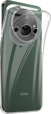 Obrázok produktu pre Puzdro pre Xiaomi Redmi A3 - Priehľadné puzdro na mobilný telefón odolné proti poškriabaniu Ochranné puzdro Ultra Thin Phonillico®