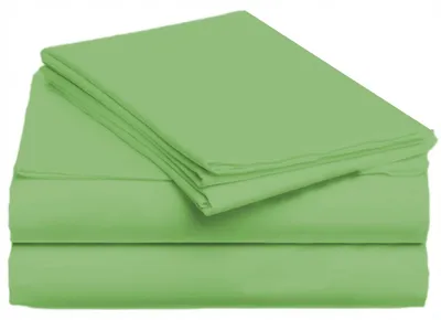 Produktbild von Strefa Spania Bettlaken 160x210 cm Baumwolle Grün