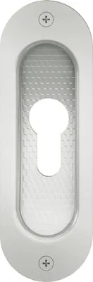 Produktbild von FSB Schiebetürmuschel 4212 Lochung PZ Aluminium F1 - 0 42 4212 00002 0105