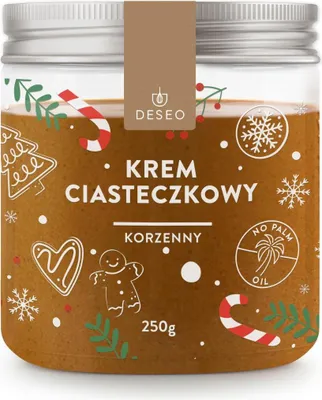 Produktbild von Kekscreme mit Gewürzen 250g DESEO