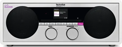 Obrázek produktu pro TechniSat KLASSIk, Analogový a digitální, DAB, DAB+, FM, PLL, 87,5 - 108 MHz, 174 - 240 MHz, Přehrávač, CD
