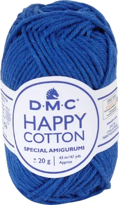 Image de DMC Happy Coton – fil doux 100 % coton, 392 (couleur 798)