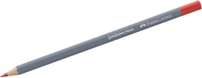 Productafbeelding van Aquarelkleurpotlood Faber-Castell Goldfaber 118 scharlakenrood