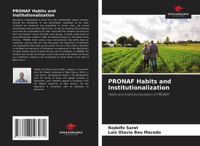 Produktbild von PRONAF Habits and Institutionalization