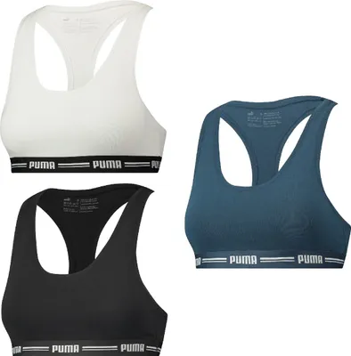 Produktbild von PUMA Damen Iconic Racerback Bra