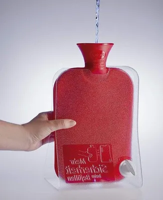Produktbild von Elektrische Warmwasserflasche 6012 mit Wasserflasche