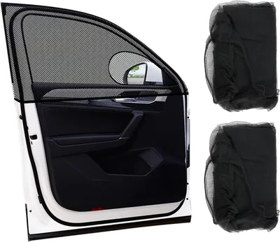 Produktbild von Auto Sonnenschutz 2 Stück, 80x62 cm, UV-Schutz, für Autotür