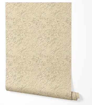 Produktbild von Vliestapete Beige Struktur Muster Vintage Putzoptik Textur Tapete Modernes Design Wohnzimmer Schlafzimmer Flur UV-beständige Tapete 5m x 0.5m