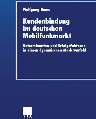 Image de Kundenbindung im deutschen Mobilfunkmarkt