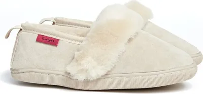 Produktbild von Hausschuhe Lammfell Typ "Rhodos", beige, 47