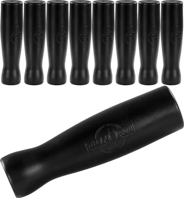 Produktbild von TUNIRO 8x Profi Kicker Griffe Set aus Naturkautschuk, Tischfußball Tischkicker