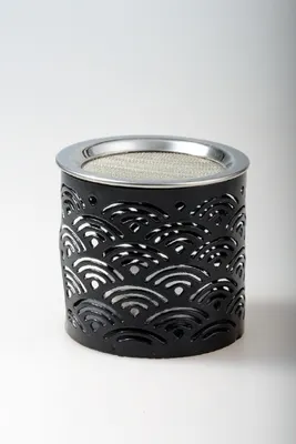 Produktbild von Weihrauchstövchen H6 cm Eisen, schwarz