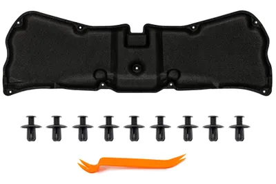 Produktbild von HERSTMOTO Motorhaubendämmung Schalldämmung der Motorhaube Motorhauben-Dämmmatte MIT CLIPS FÜR RENAULT CAPTUR I J83 2013-2019 658403500R