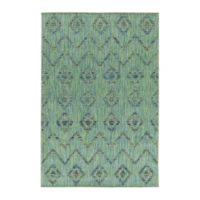 Zdjęcie produktu dla Teppich zewnętrzny BAHAMA Grün 80 x 250 cm