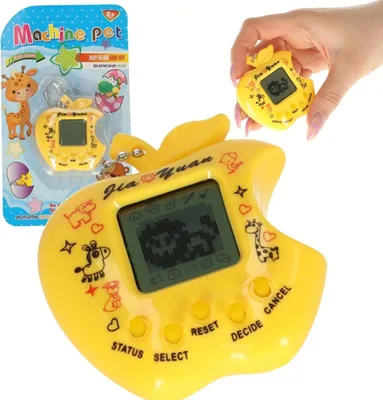 Obrázok produktu pre Hračka Tamagotchi elektronická hra jablko žltá