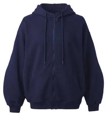Zdjęcie produktu dla NAHIMA, bluza z kapturem damska - niebieska, rozmiar L
