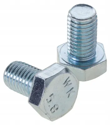 Produktbild von Wkręt-met Metrische Schraube M12x25mm verzinkt 5.8 DIN931