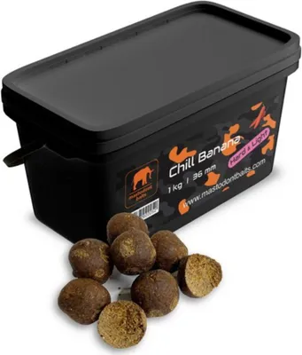 Image de Mastodont Baits Chill Banana Hard&Light Edition 36mm 1kg