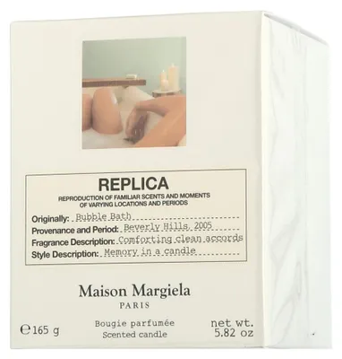 Image de Maison Margiela Replica Bubble Bath Bougie parfumée (165 g)