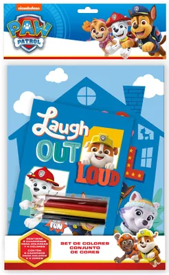 Zdjęcie produktu dla Zestaw do kolorowania Paw Patrol PW19752