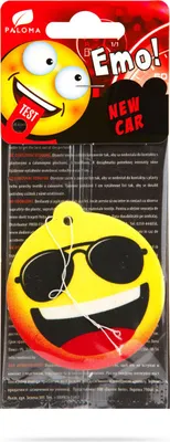 Image de Désodorisant pour voiture - Paloma EMO - Voiture neuve - 4 g 1 pièce [P50282]