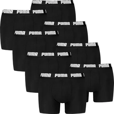Produktbild von 8er Pack PUMA Herren Boxer Comfort Stretch
