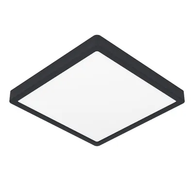 Immagine prodotto di Plafoniera Moderna Fueva 5 In Acciaio Nero Led Integrato 20,5W 3000K Ip20