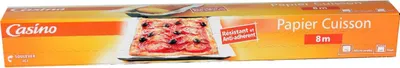 Produktbild von quickpack Backpapier Rolle 8m kompostierbar bis 220°C