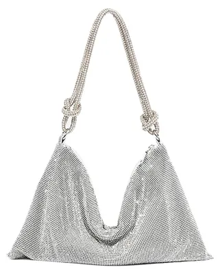 Produktbild von Strassbesetzte Handtasche, Abendtasche, Handtasche, Achseltasche, kleine Henkeltaschen