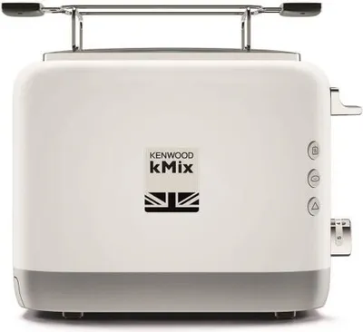 Obrázok produktu pre Toster, KENWOOD kMix TCX751WH, 2 krajce, funkcia bagel, funkcia rozmrazovania, biela farba