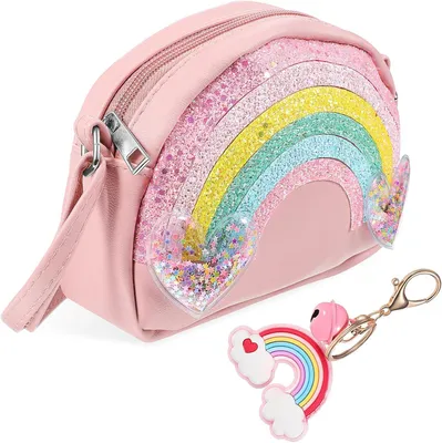 Produktbild von Regenbogen-Handtasche für Kinder