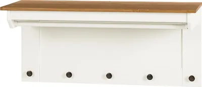 Produktbild von home24 Wandgarderobe - Kiefer Massi