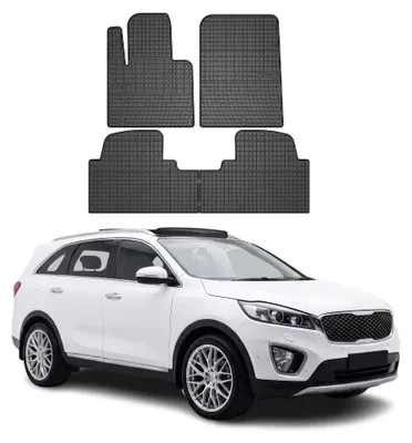 Produktbild von FROGUM El Toro Fußmatten für KIA SORENTO III Vorne+Hinten, KI-generiertes Bild