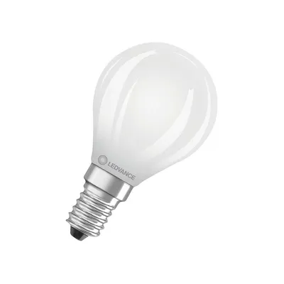 Obrázok produktu pre LEDVANCE LED CLASSIC P 5,5W 827 matná žiarovka E14 806lm 2700K teplá biela ako 60W 4099854062261
