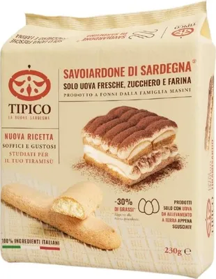 Produktbild von Italienisches Biskuitgebäck für Tiramisu - Savoiardi Tipico